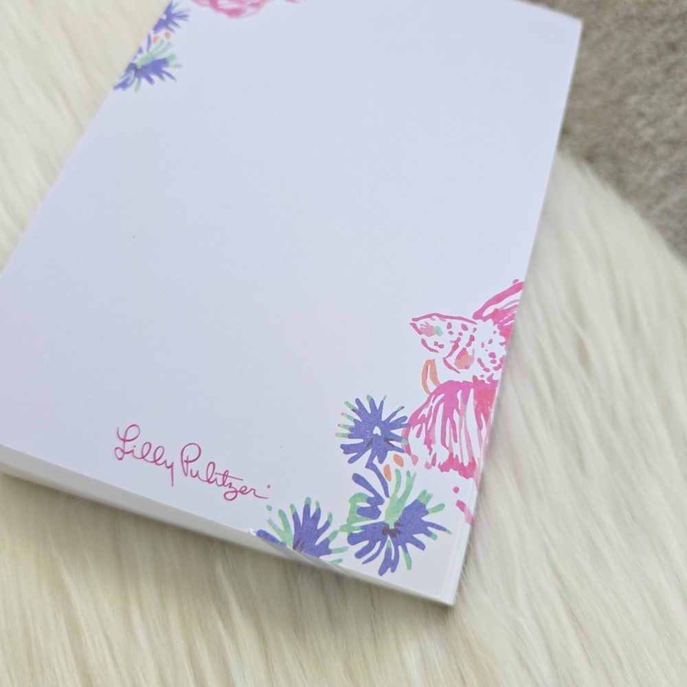 Lilly Pulitzer GWP Notepad